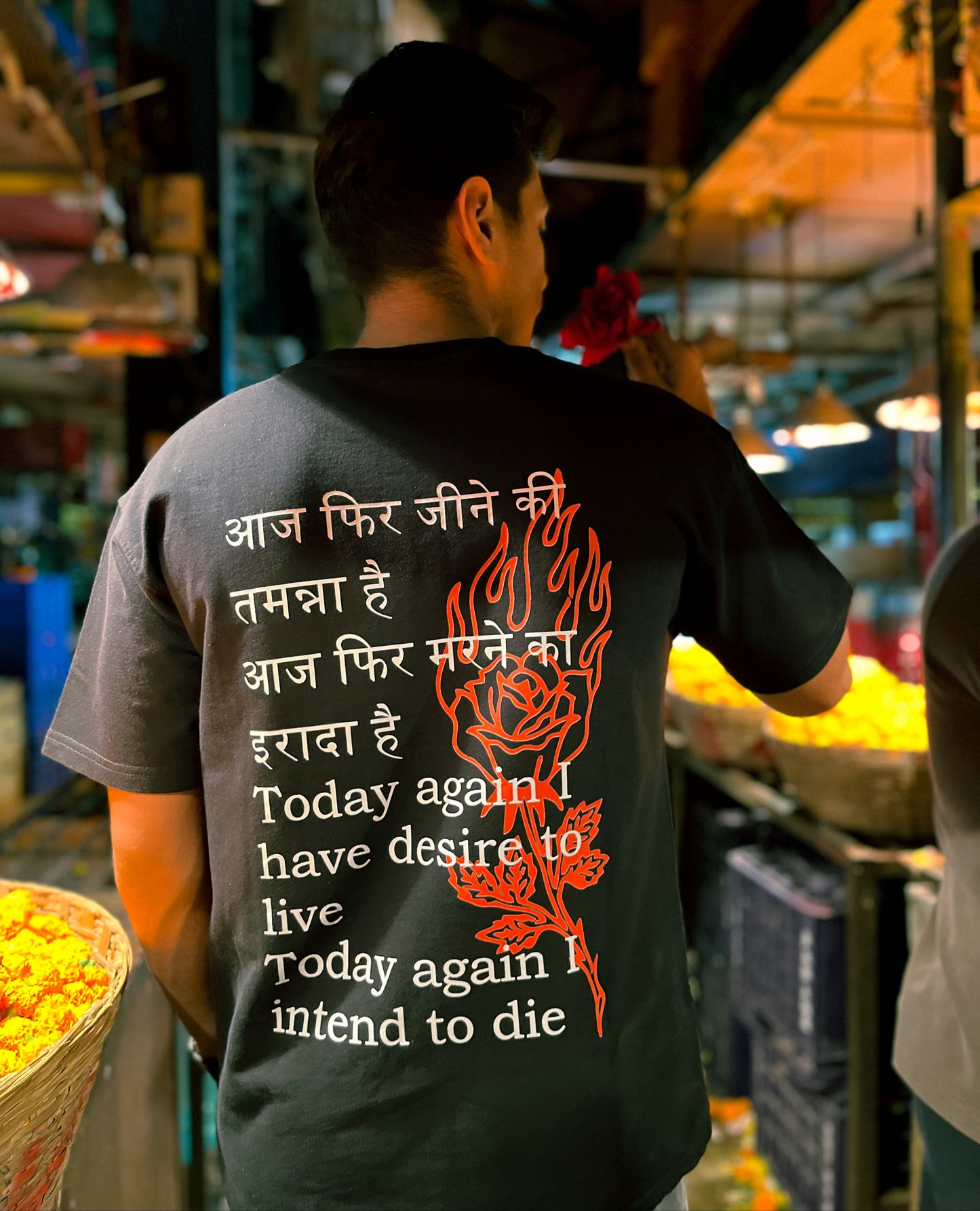 Aaj Phir jeene ki tammanah Oversized Tee