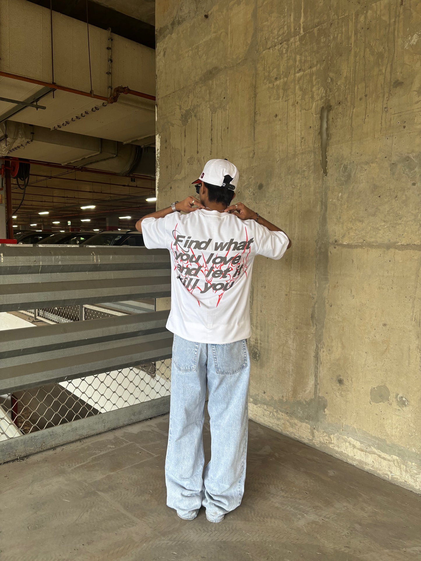 Find Love Oversized Tee