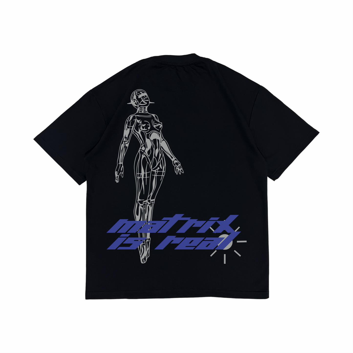 Matrix is real Oversized T-shirt