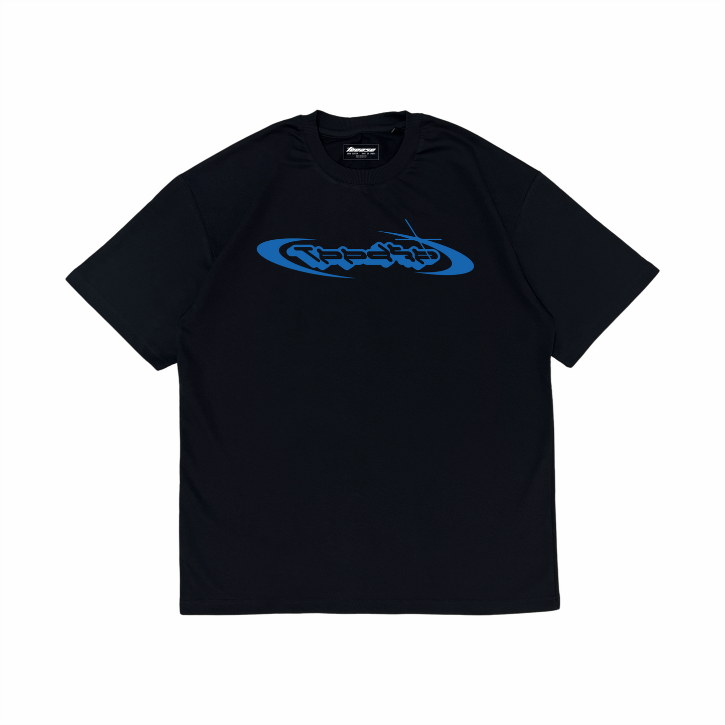 y2k Teease logo oversized t-shirt