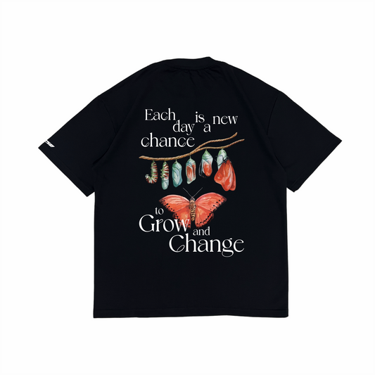 Grow and change Oversized Tee