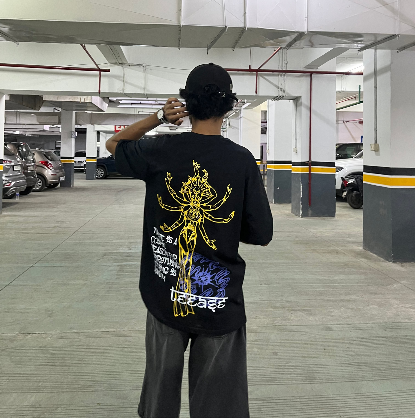 Cosmic Oversized Tee