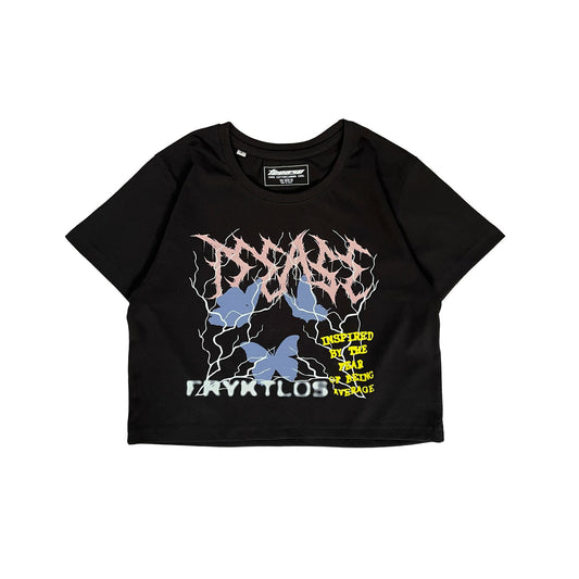 Inspired by the fear Crop top