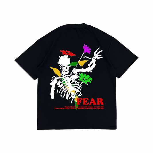 FEAR. Oversized Tee
