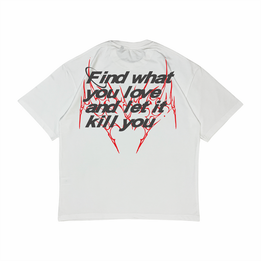 Find Love Oversized Tee