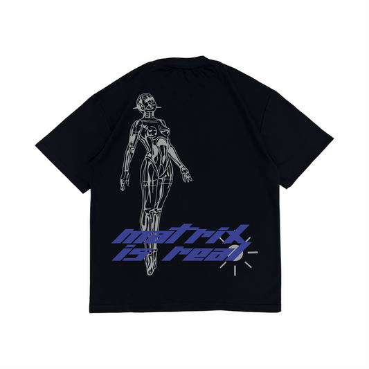 Matrix is real Oversized T-shirt